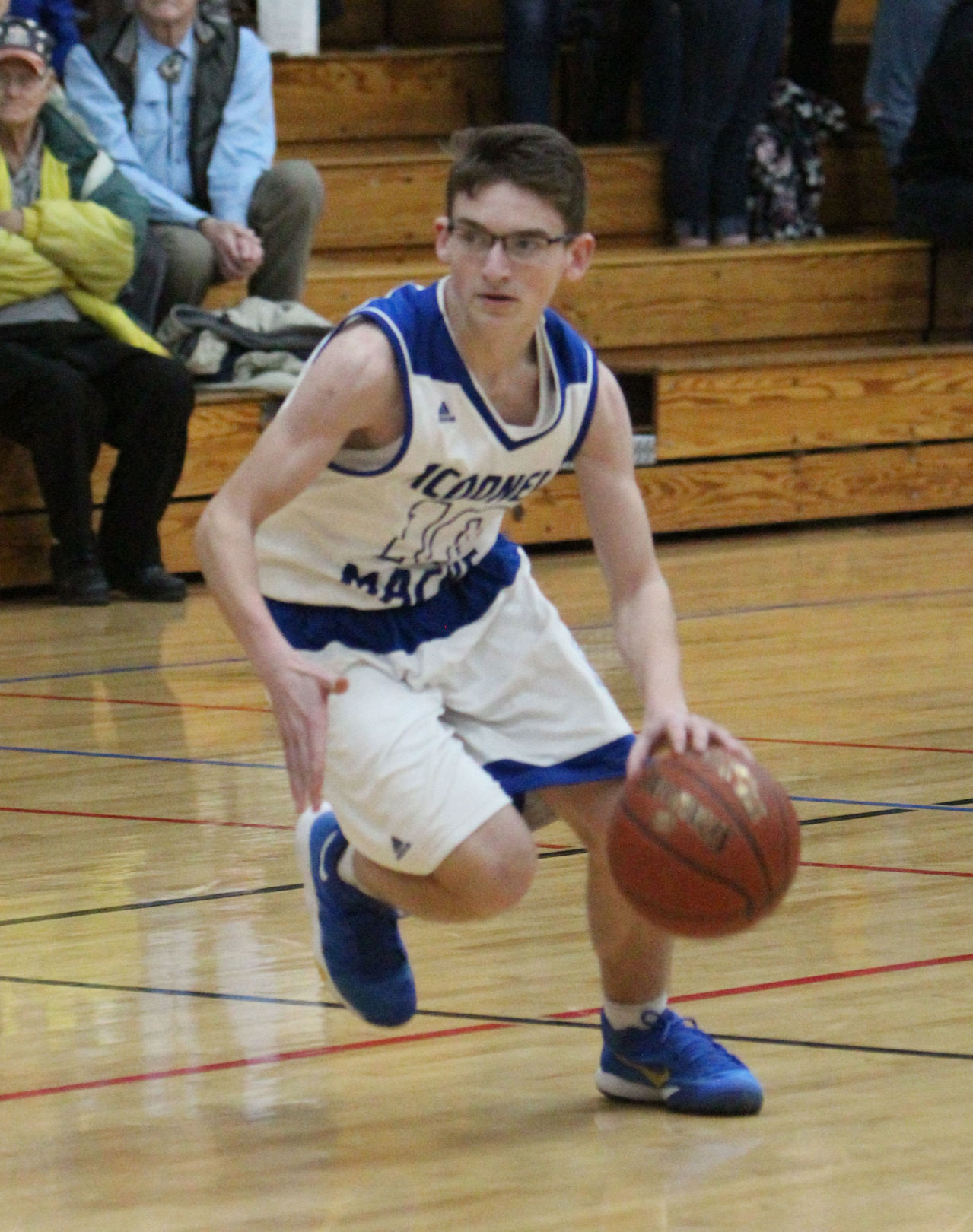 Eau Claire Immanuel at McDonell boys basketball 3-2-18